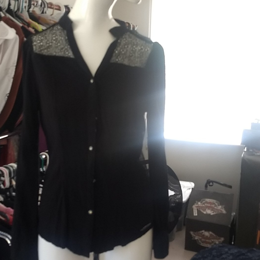 Genuine Harley Davidson long sleeve shirt seasonal